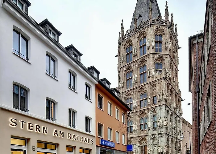 Stern am Rathaus